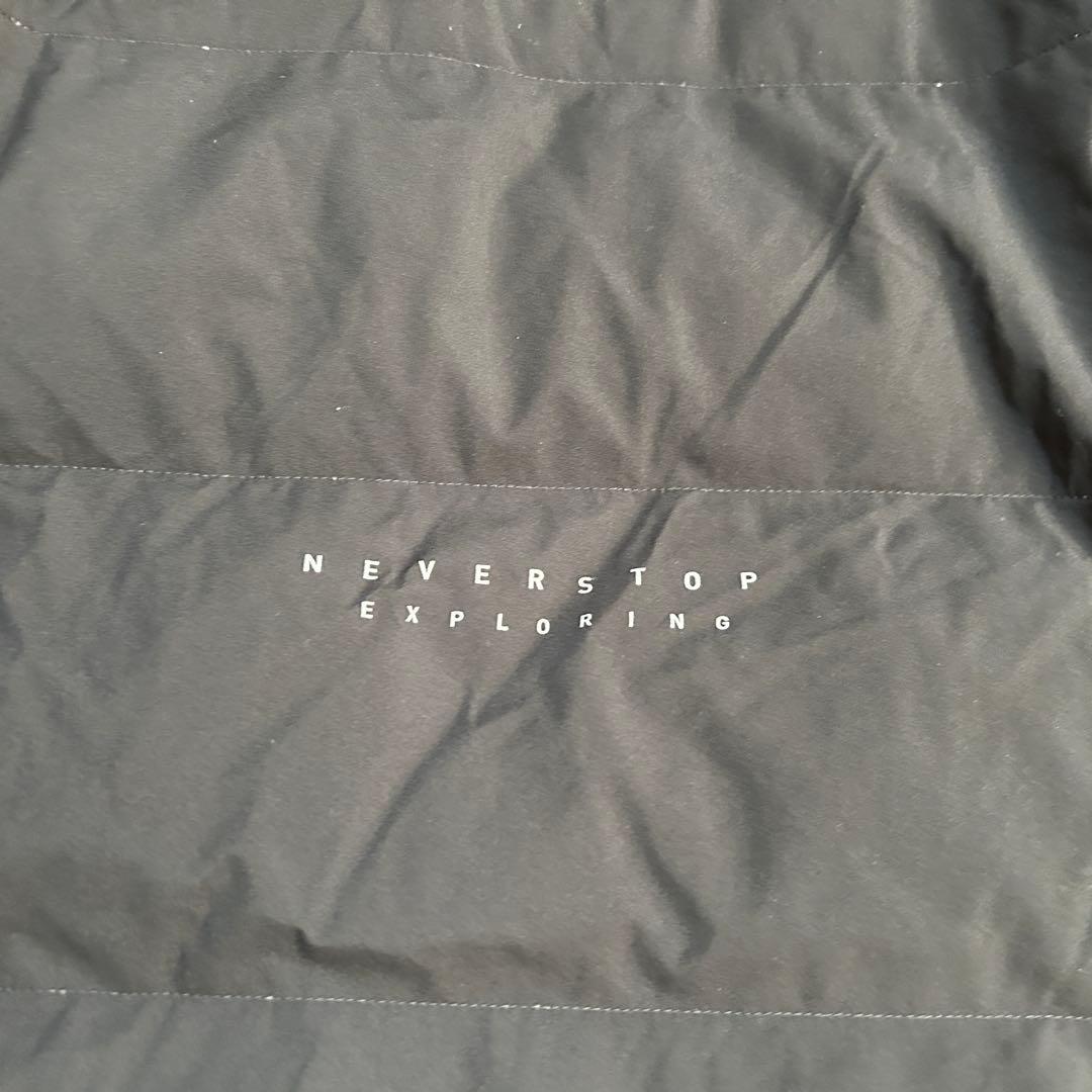 ノースフェイス】2wayロングダウンコート　ベンチコート　子供160ブラックF0