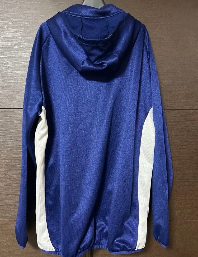 中日ドラゴンズ支給品パーカー プロ実使用品　サイズ2XO