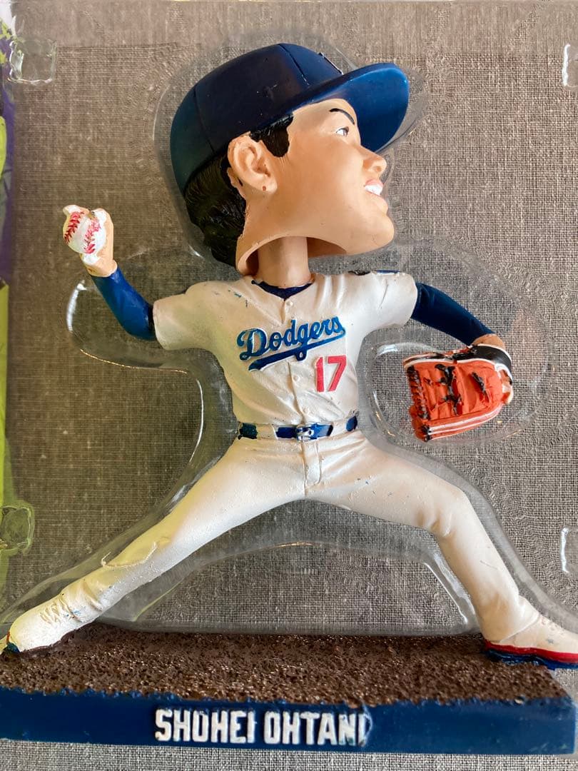 ❤️来場限定　大谷翔平ボブルヘッド　投手ドジャーススタジアム配布品　　専用出品