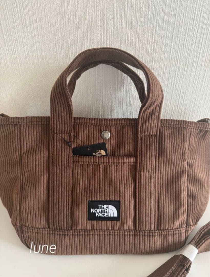 24時間内発送| THE NORTH FACE コーデュロイ ショルダーバッグ