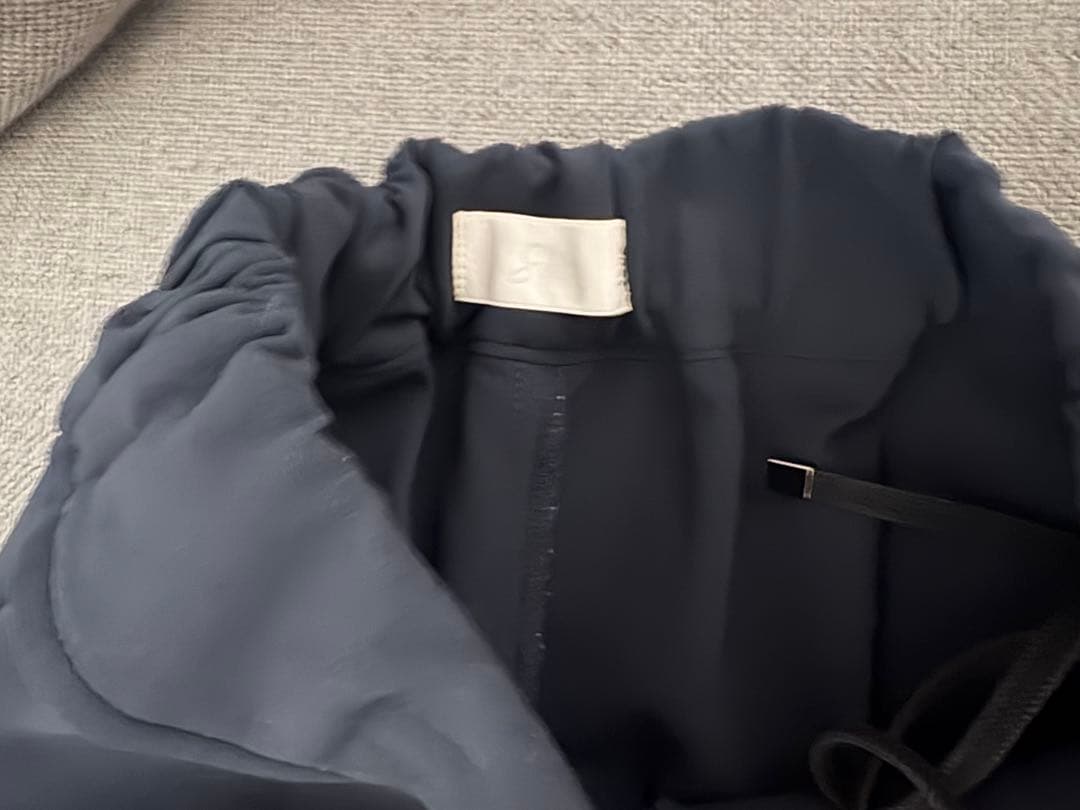 ソーノ sono Navy -Dot Jacquard-チュニックジャケット