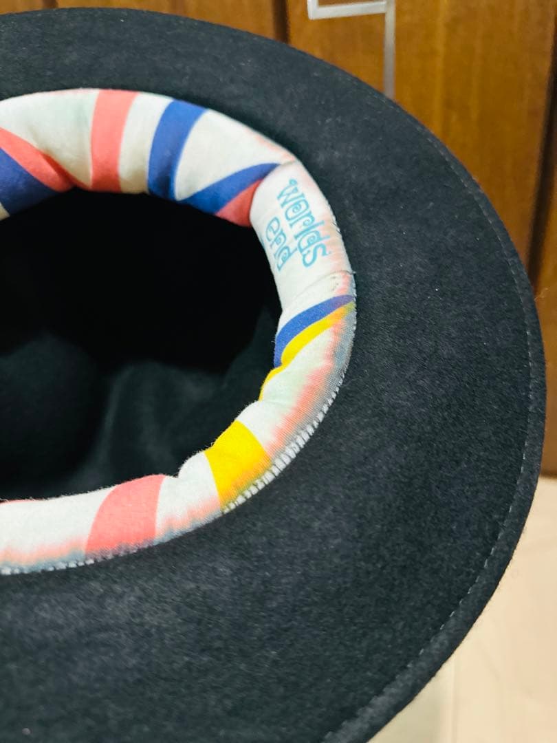 WORLDS END マウンテンハット ワールズエンド ヴィヴィアン ファレル