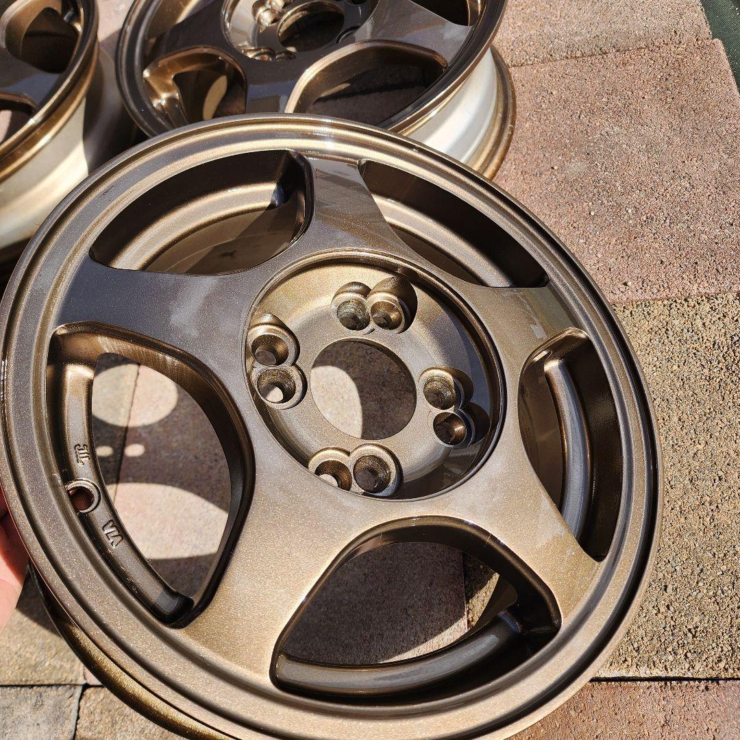 １３インチ　アルミホイール　マルチ　5J