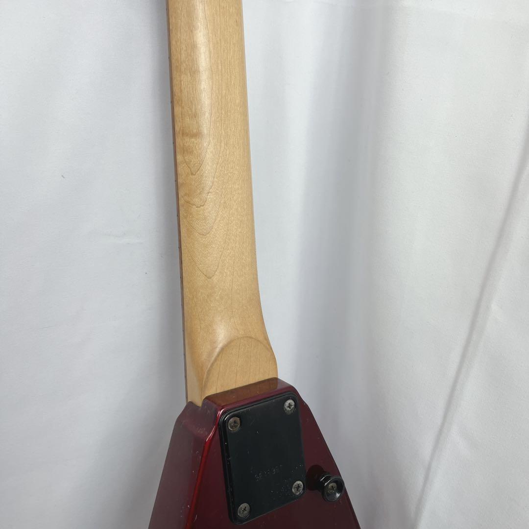 Grover Jackson Team G.J. バーガンディエレキギター