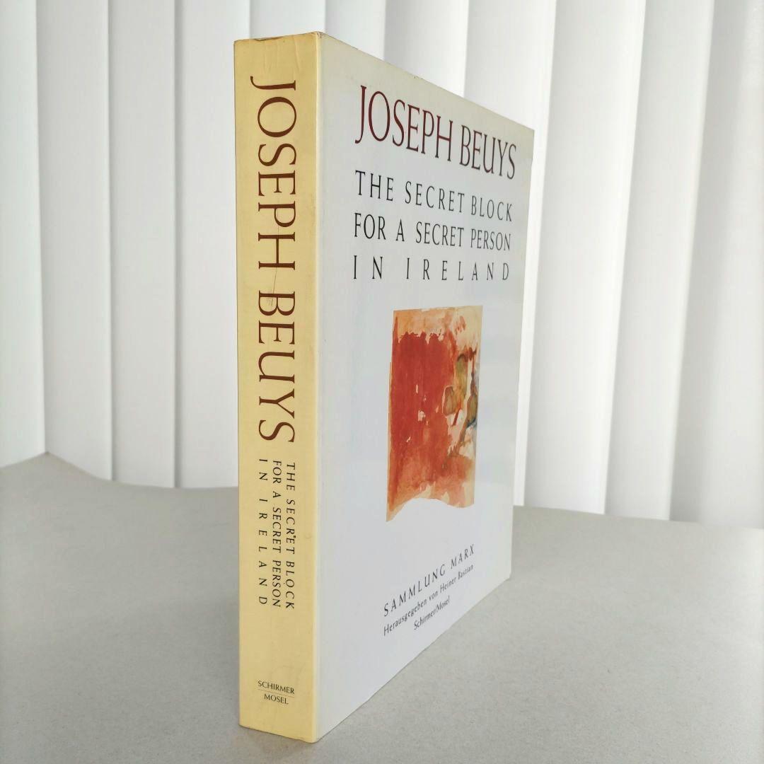 Joseph Beuys/ヨーゼフ・ボイス 作品集 ドローイング