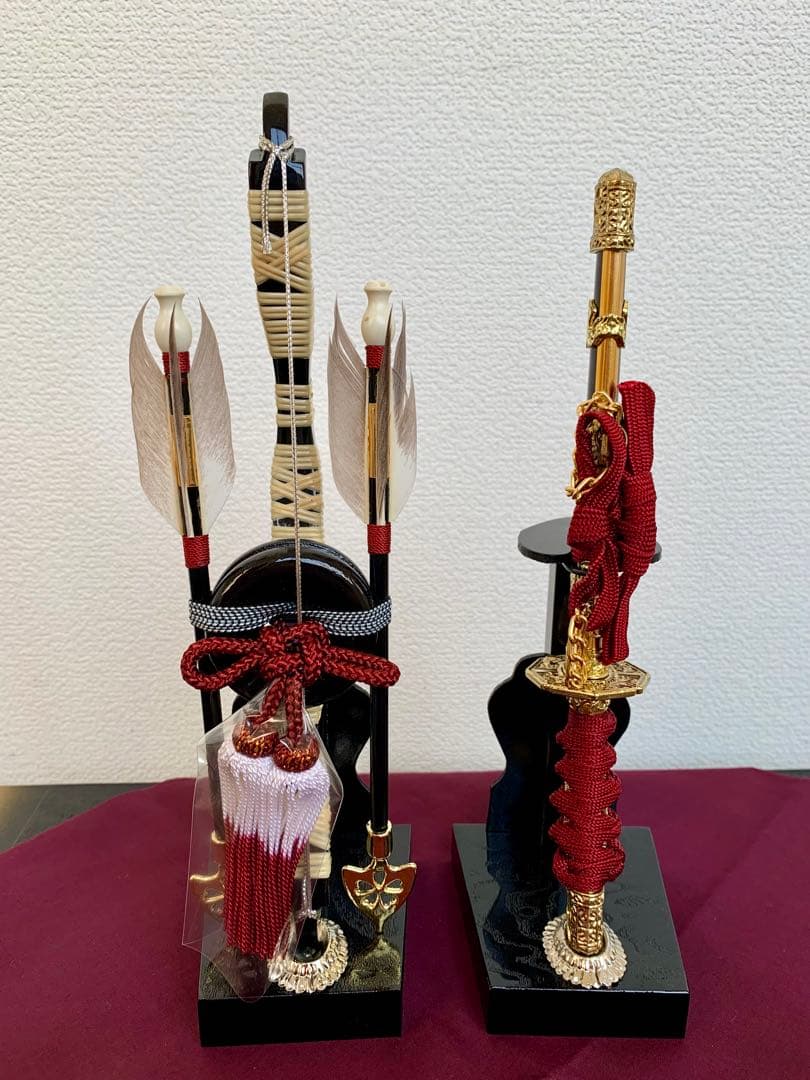 【未使用保管】 五月人形 兜飾り 飛翔 兜セット 15号 龍玉作