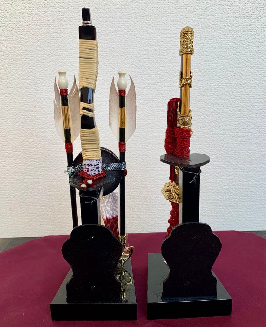 【未使用保管】 五月人形 兜飾り 飛翔 兜セット 15号 龍玉作