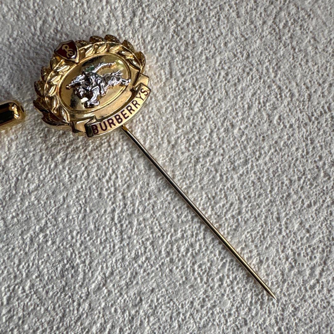 Burberrys バーバリーズ ピンブローチ ピンバッチ