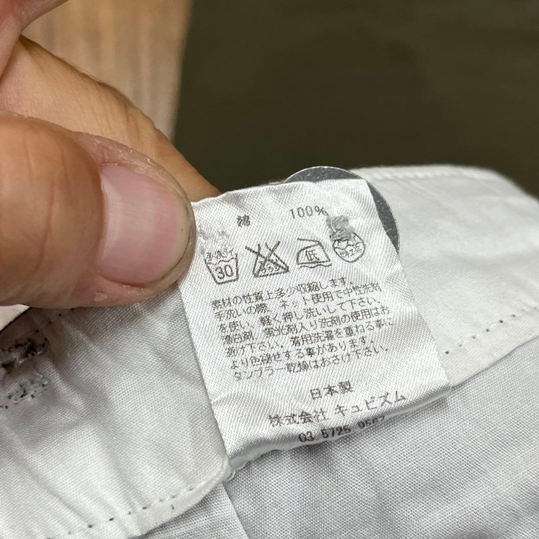 美品　visvim ヴィズヴィム　HIGH-WATER チノパンツ　M カーキ