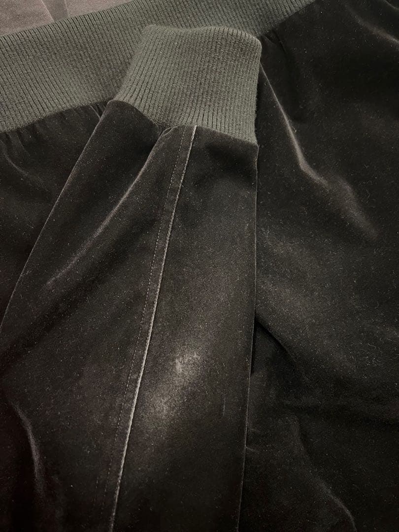 ★LAST NEST★ベロア調スタジャン Jesus layered tee M