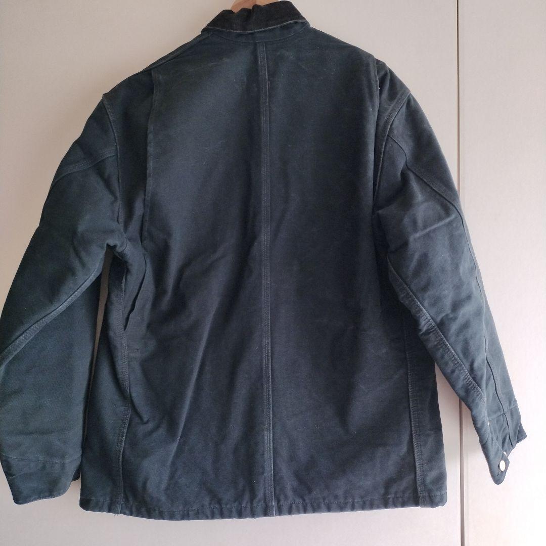 carhartt ミシガンチョアコート サイズ44　黒