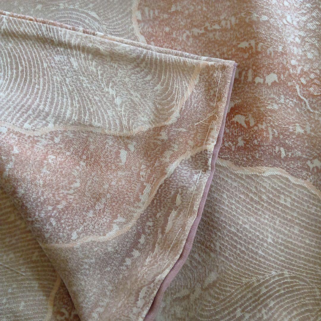 未使用小紋・新品二部式帯