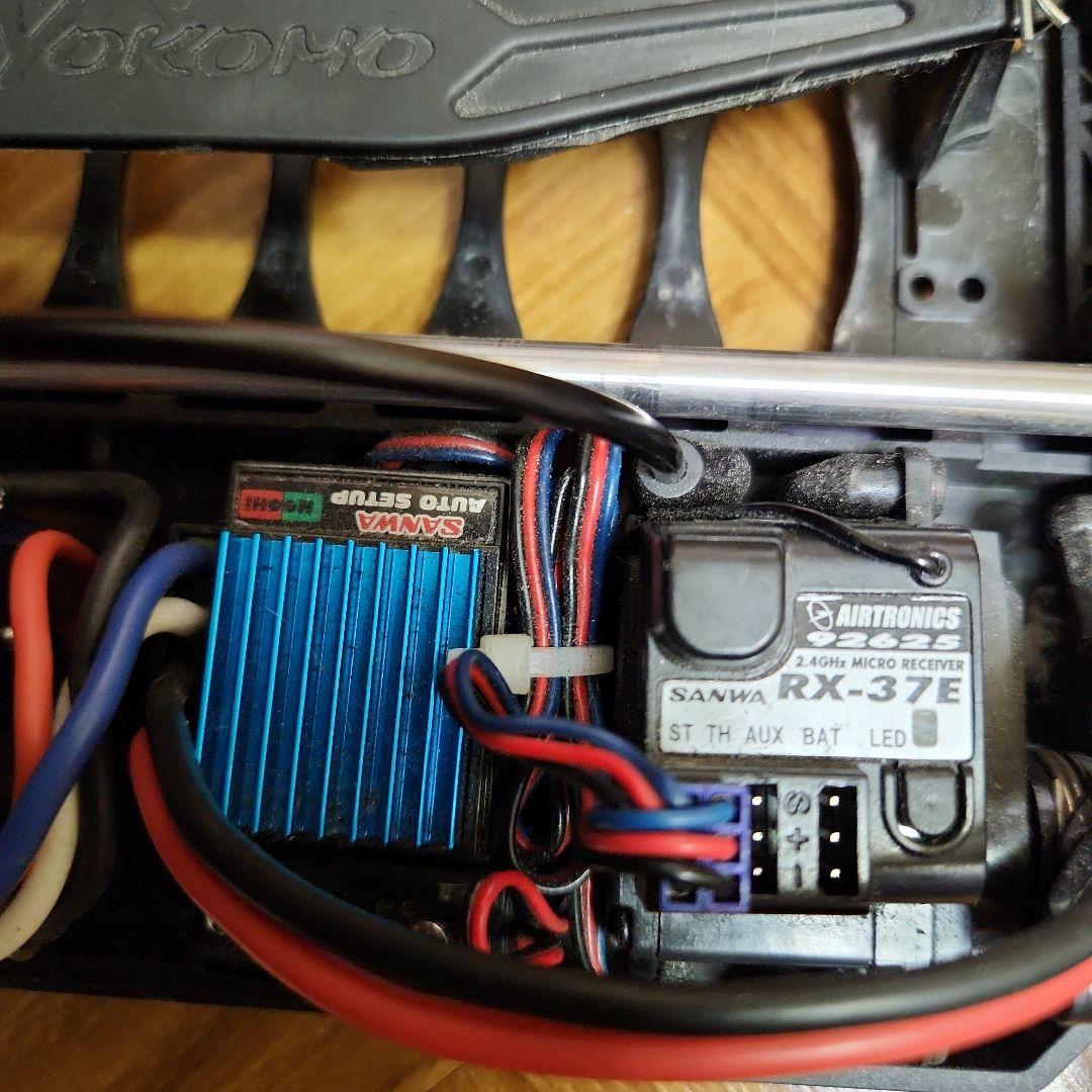 最終値下げ！10/1ラジコン。ドリラジ、TOYOTA、CROWNLEDライト付き