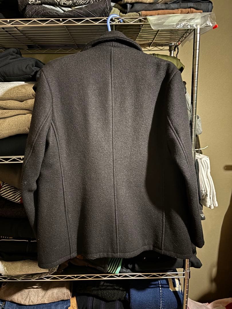 k*様 希少　Mサイズ　Supreme Schott Peacoat pコート