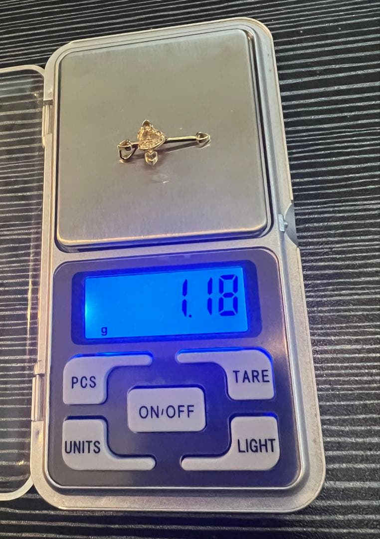 最後のお値下げ‼️18金ペンダントタップクルス