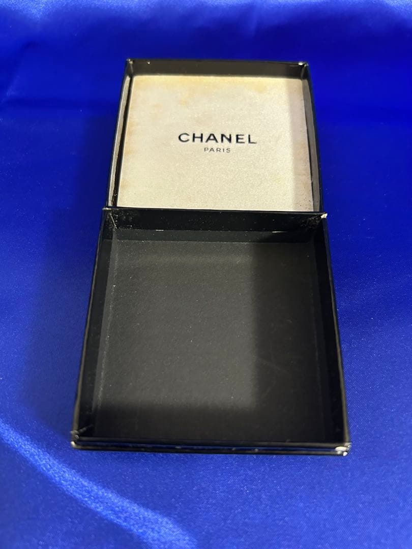 【CHANEL 】ヴィンテージ ココマークラインストーン ピンブローチ