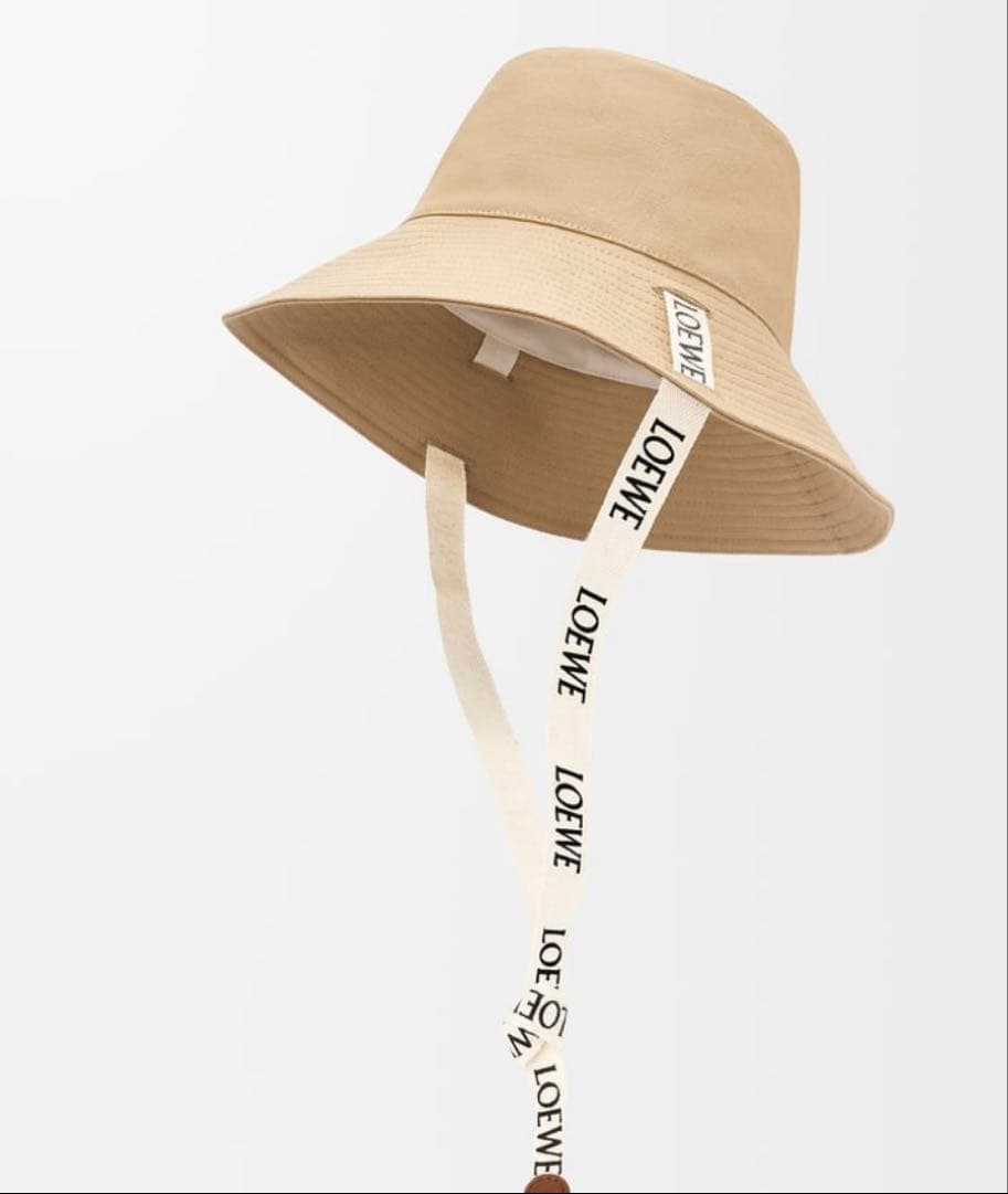 ロエベ　ハット　フィッシャーマンハット　キャンバス
