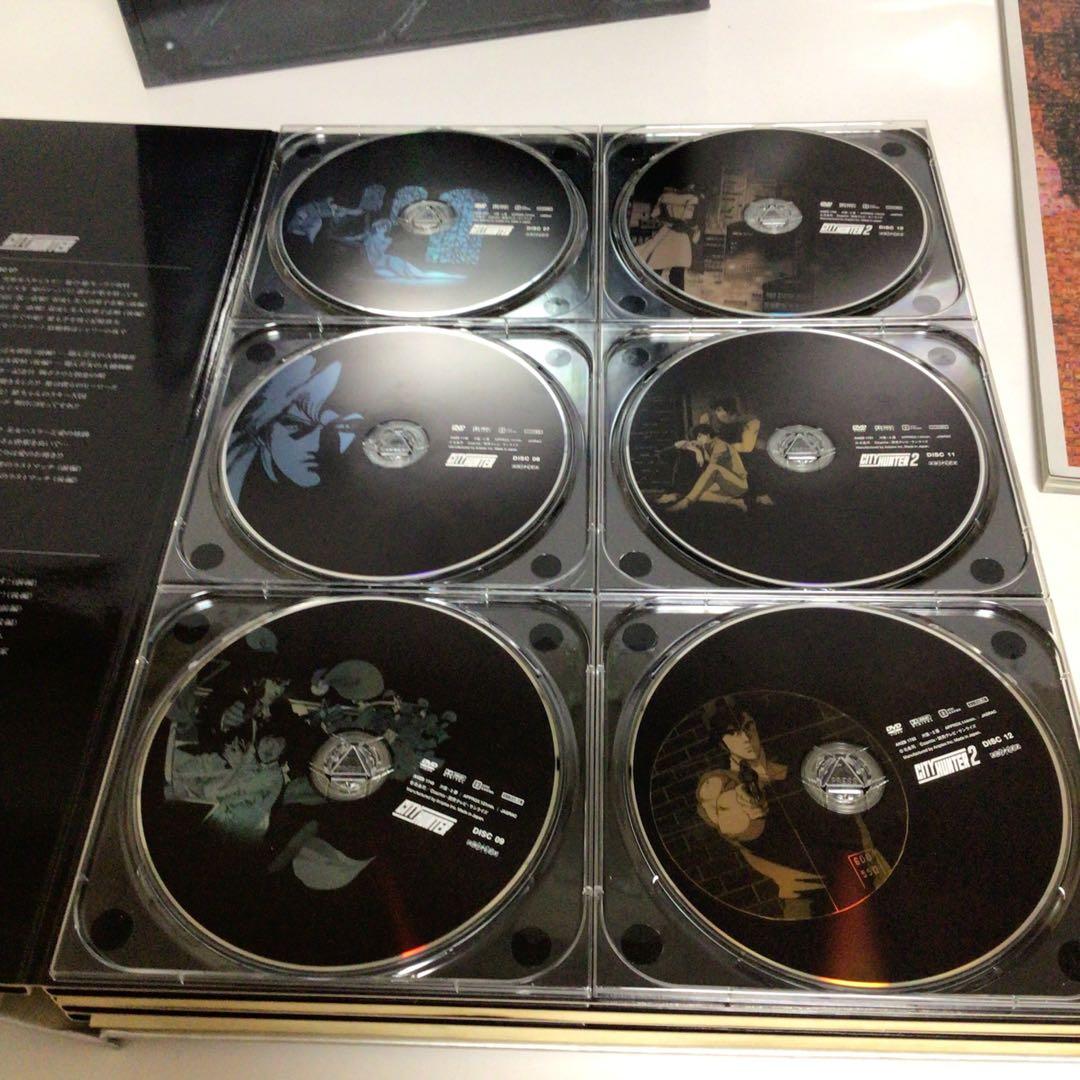 CITY HUNTER COMPLETE DVD-BOX (完全限定生産)セット