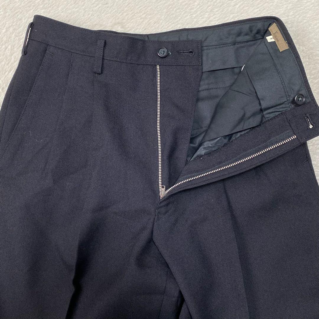 80s 初期　Y's for MEN スーツ　ウールギャバジン　yzip ダブル