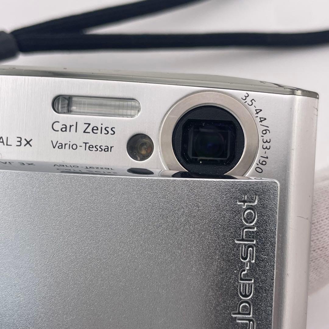 実写美⭕️【動作確認済】SONY Cyber-shot DSC-T5