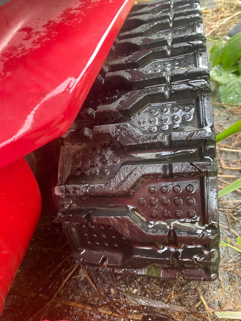 　除雪機HONDA HS655 セルバッテリ現在使用不可