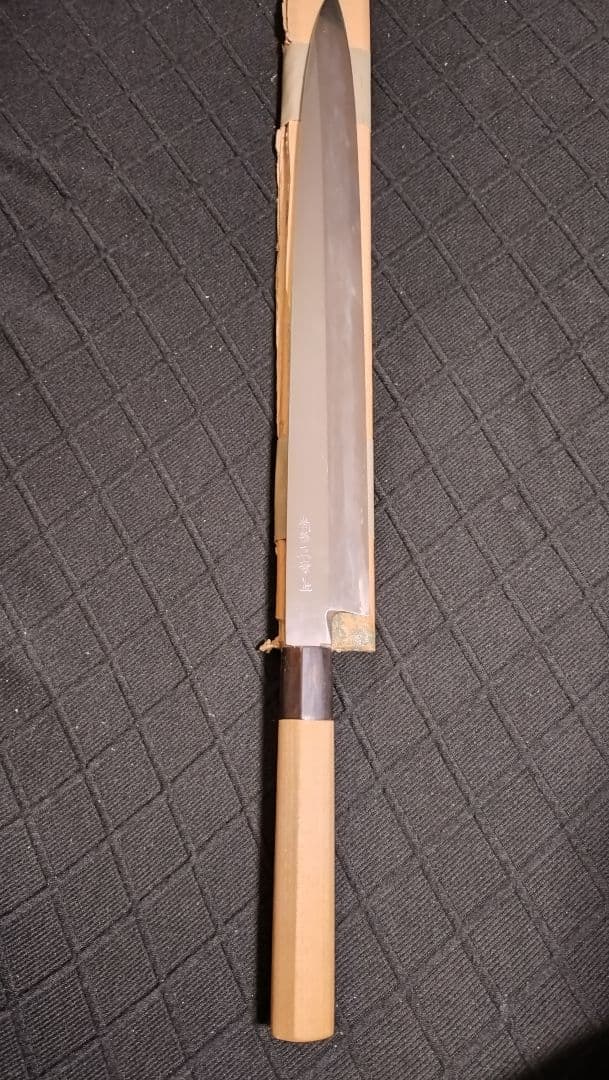 値下げします‼️美品尚台正吉柳刃包丁尺ニ寸