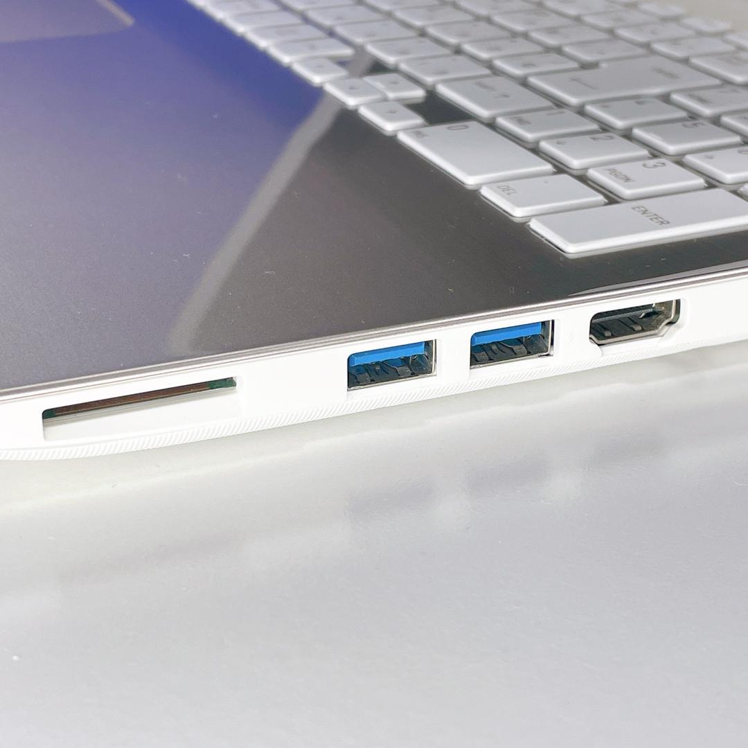 快速新品SSD✨設定済Corei7✨Windows11薄型ノートパソコンカメラ付