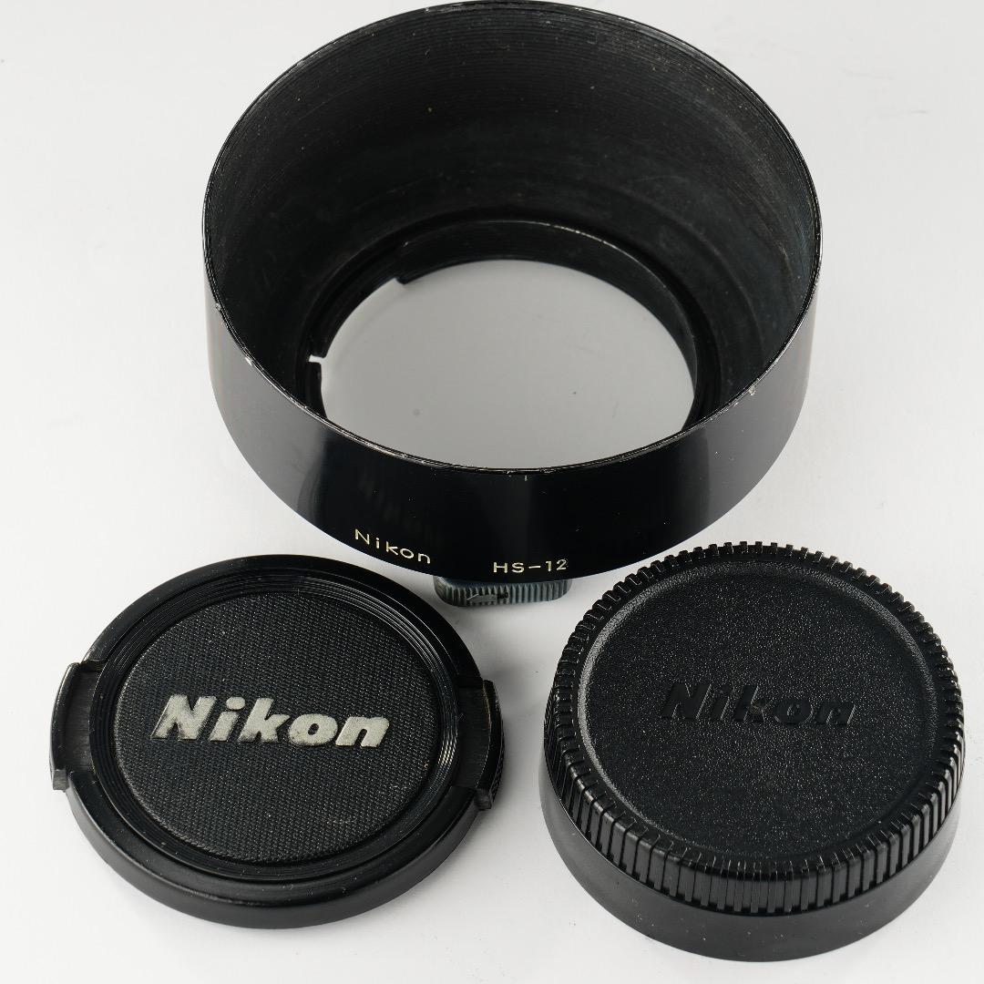 【整備＆テスト済】Nikon Ai Nikkor 50mm F1.2 050