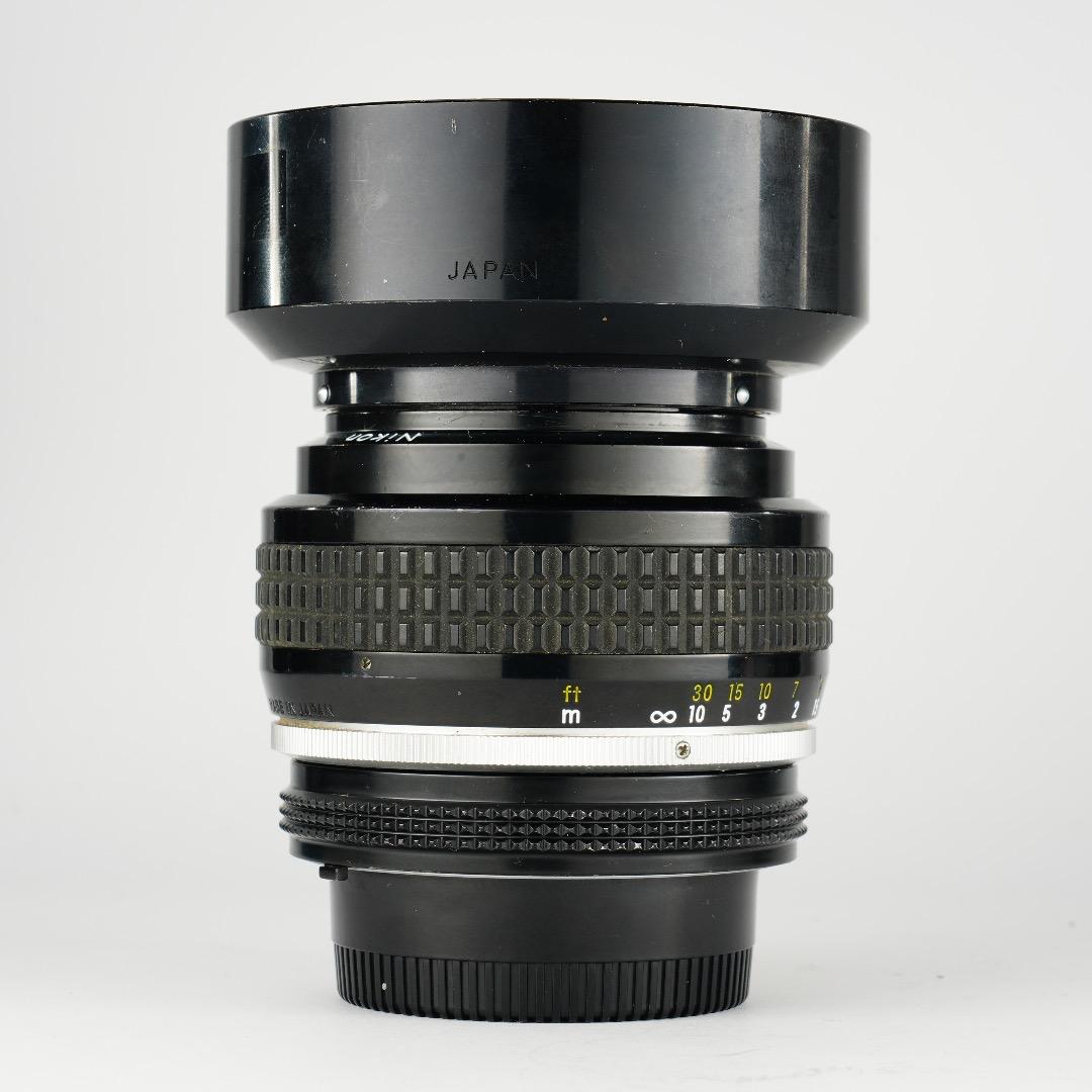 【整備＆テスト済】Nikon Ai Nikkor 50mm F1.2 050