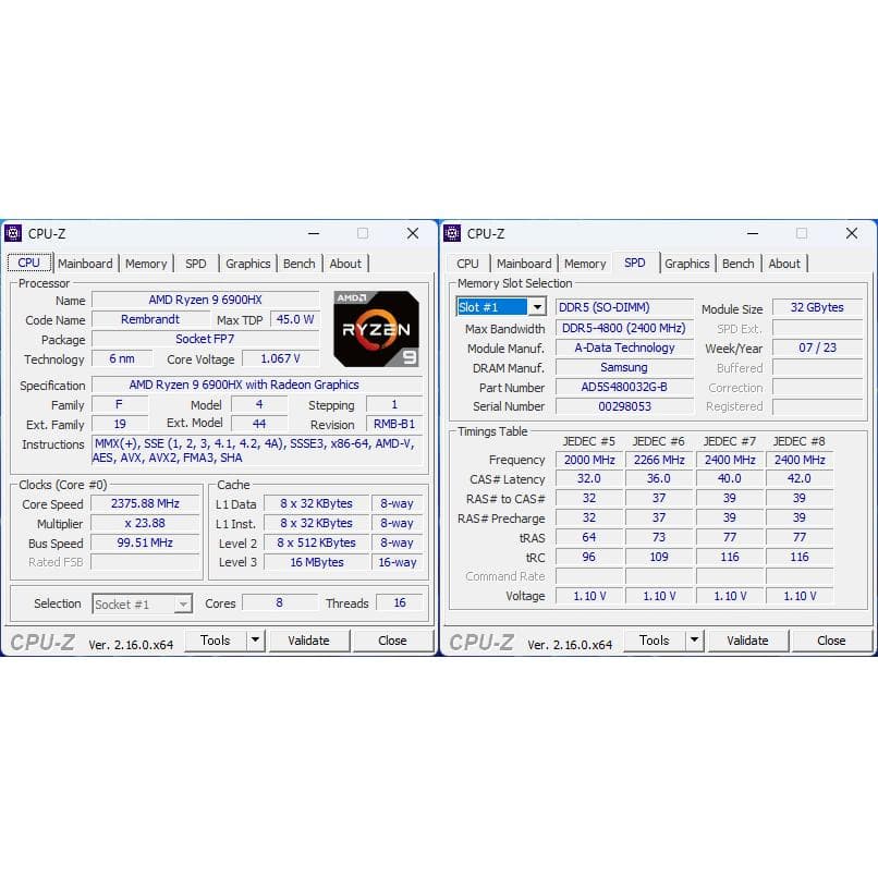 MINISFORUM HX99G 64GB 1TB【訳あり】