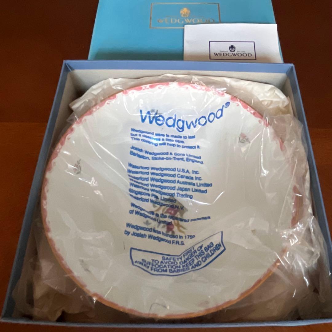 【希少品】ウェッジウッド★ビアンカ★ラウンドベジタブルボウル