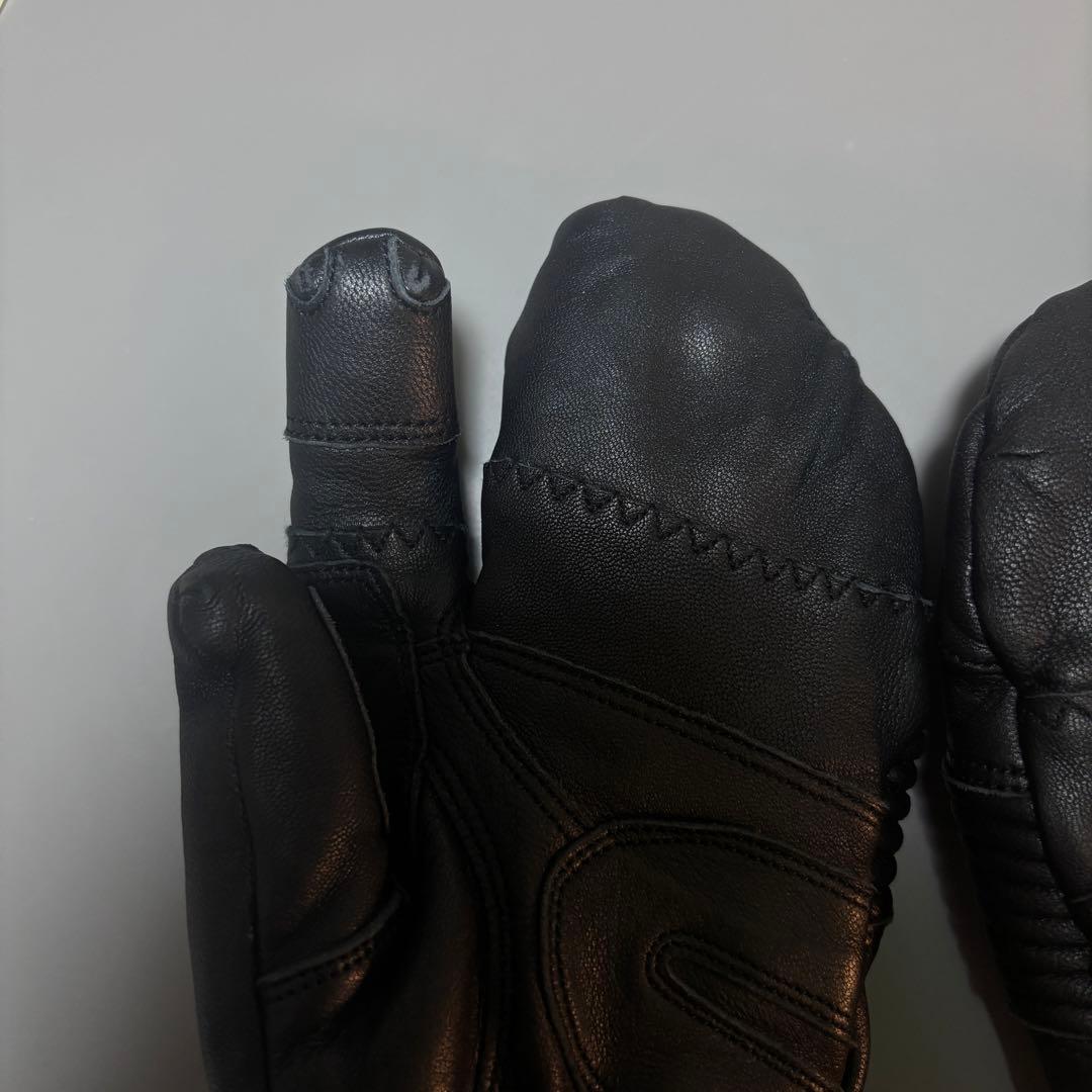 スキー・スノーボード用グローブ 黒