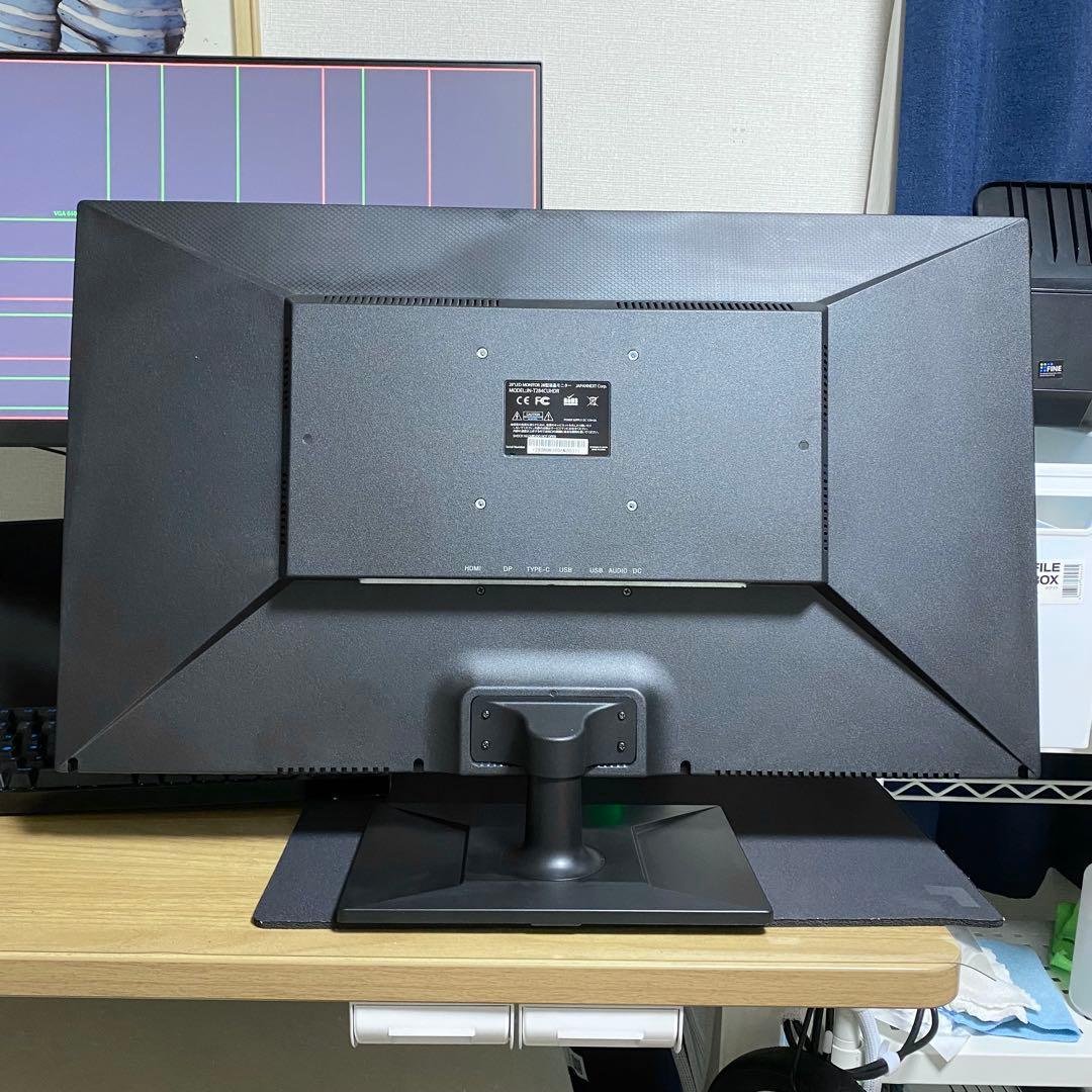 JAPANNEXT 液晶モニターJN-T284CUHDR 4Kモニター28インチ
