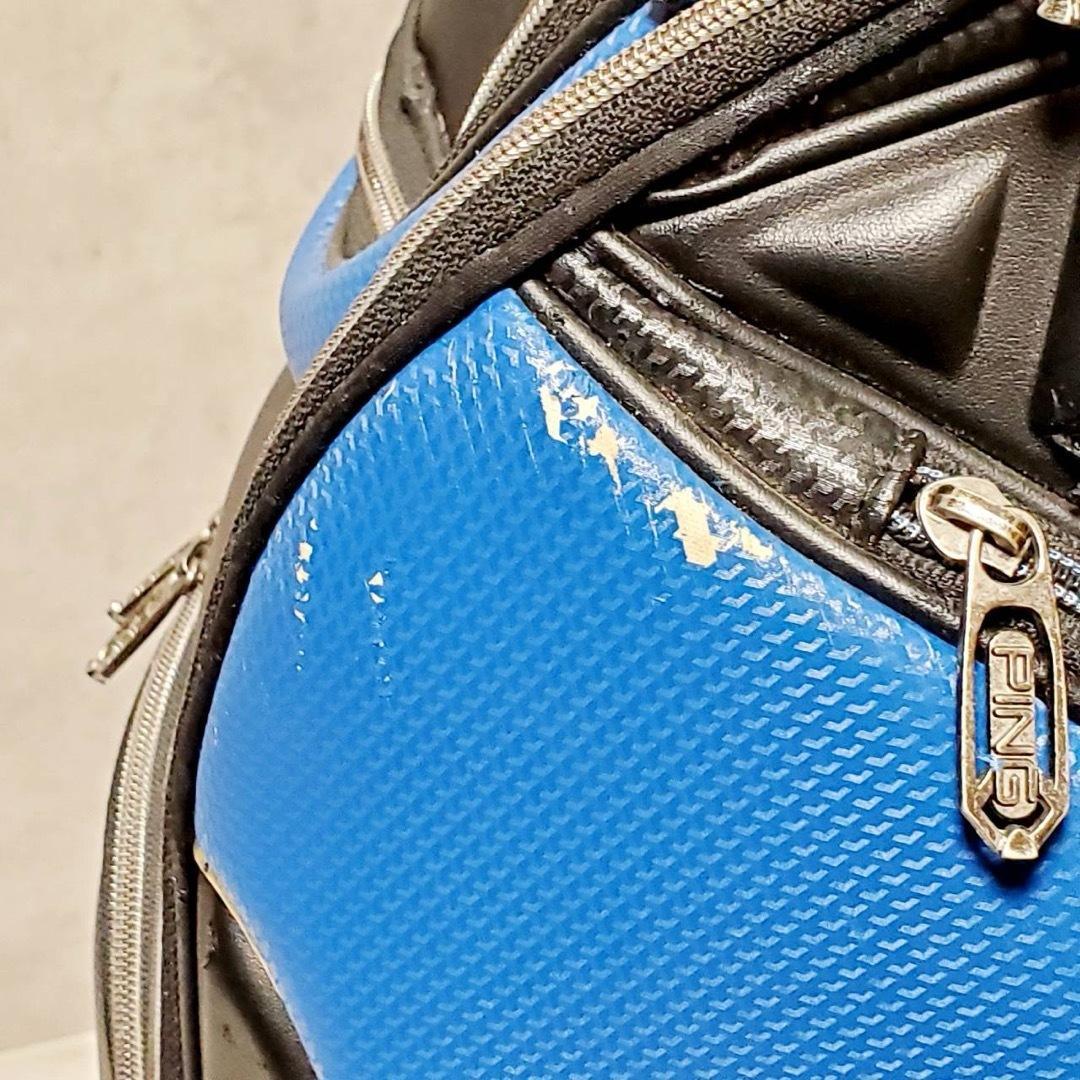 PING ピン ゴルフバッグ キャディバッグ 9.0型 3点式ショルダー