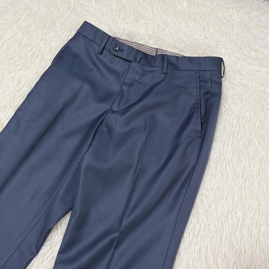 SHIPS スーツ　セットアップ　ロロピアーナ　シルク