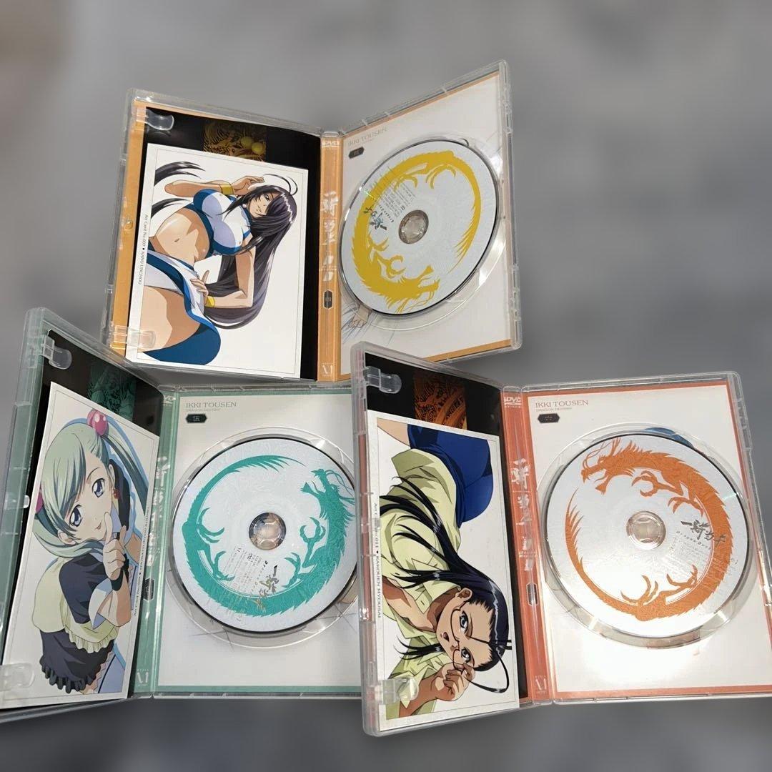 一騎当千 DVD 全19巻セット