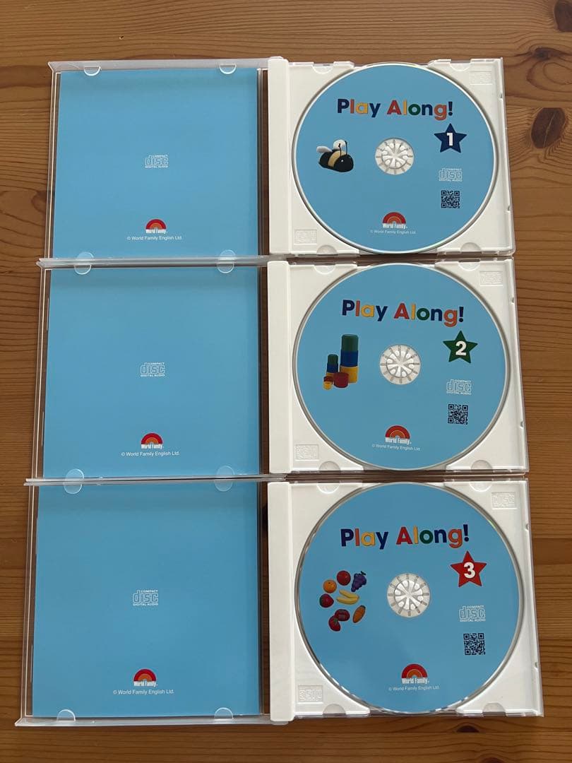 美品　ブレイアロング最新子役　DVD3枚CD3枚セット