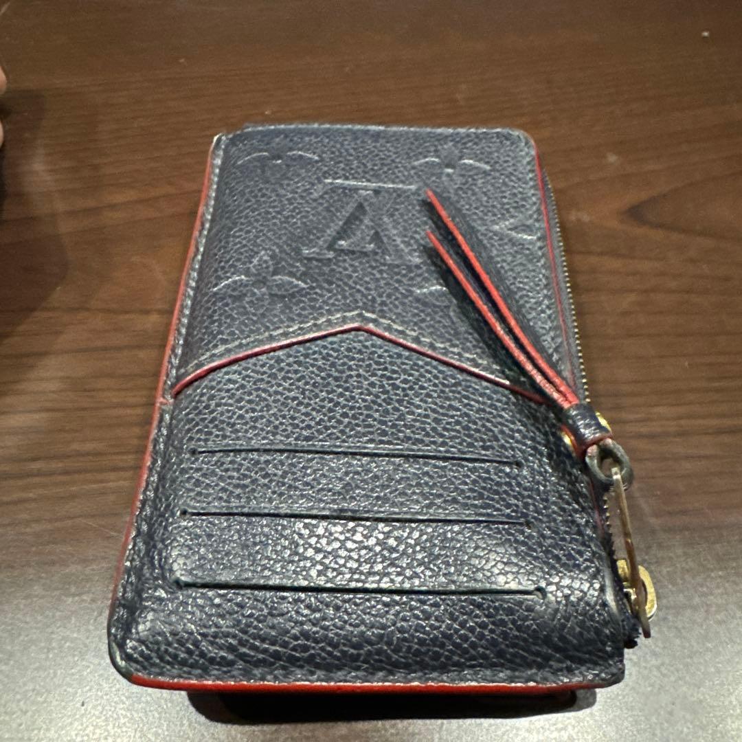 Louis Vuitton ネイビー ケース