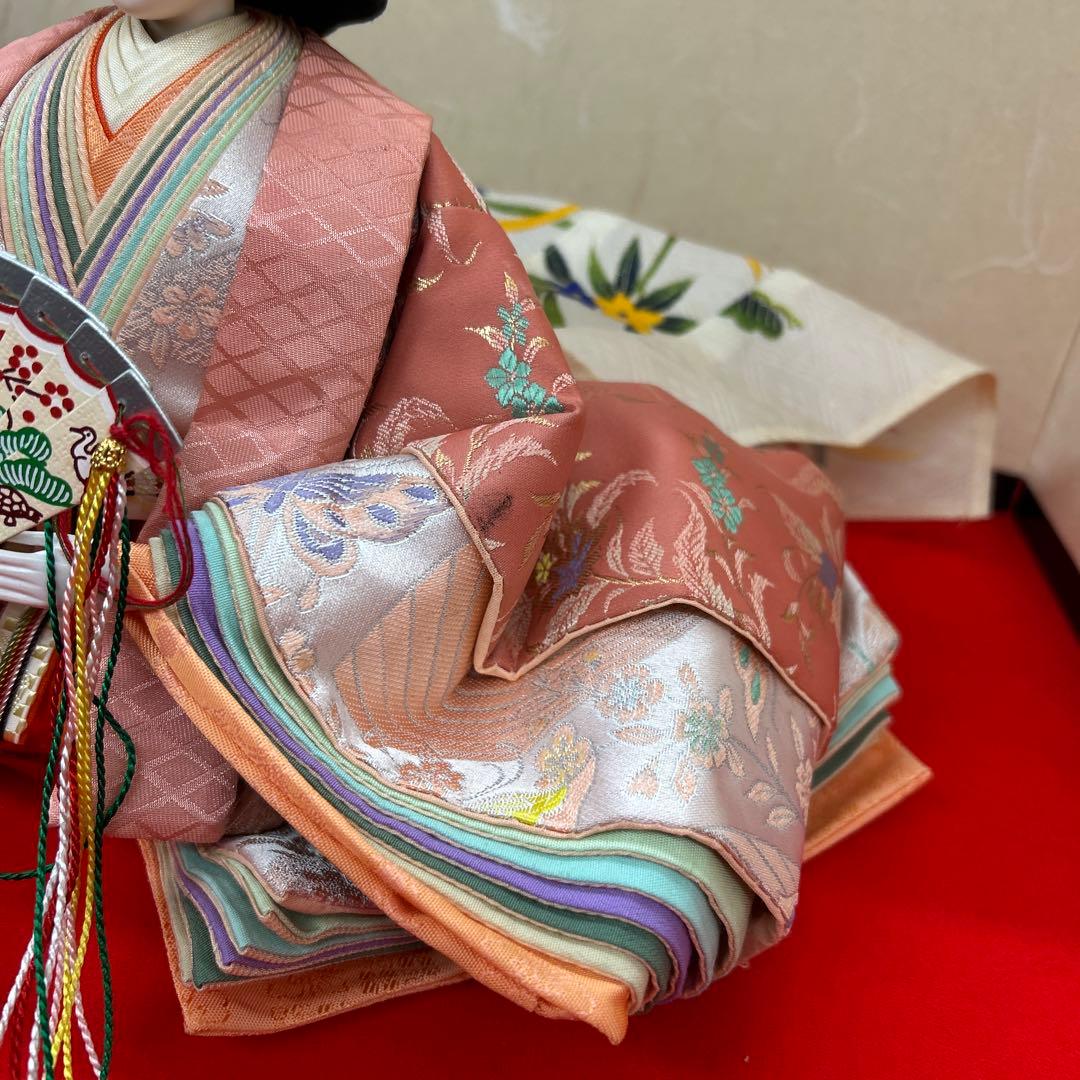 【350】ひな祭り＊雛人形＊親王揃い+おまけ