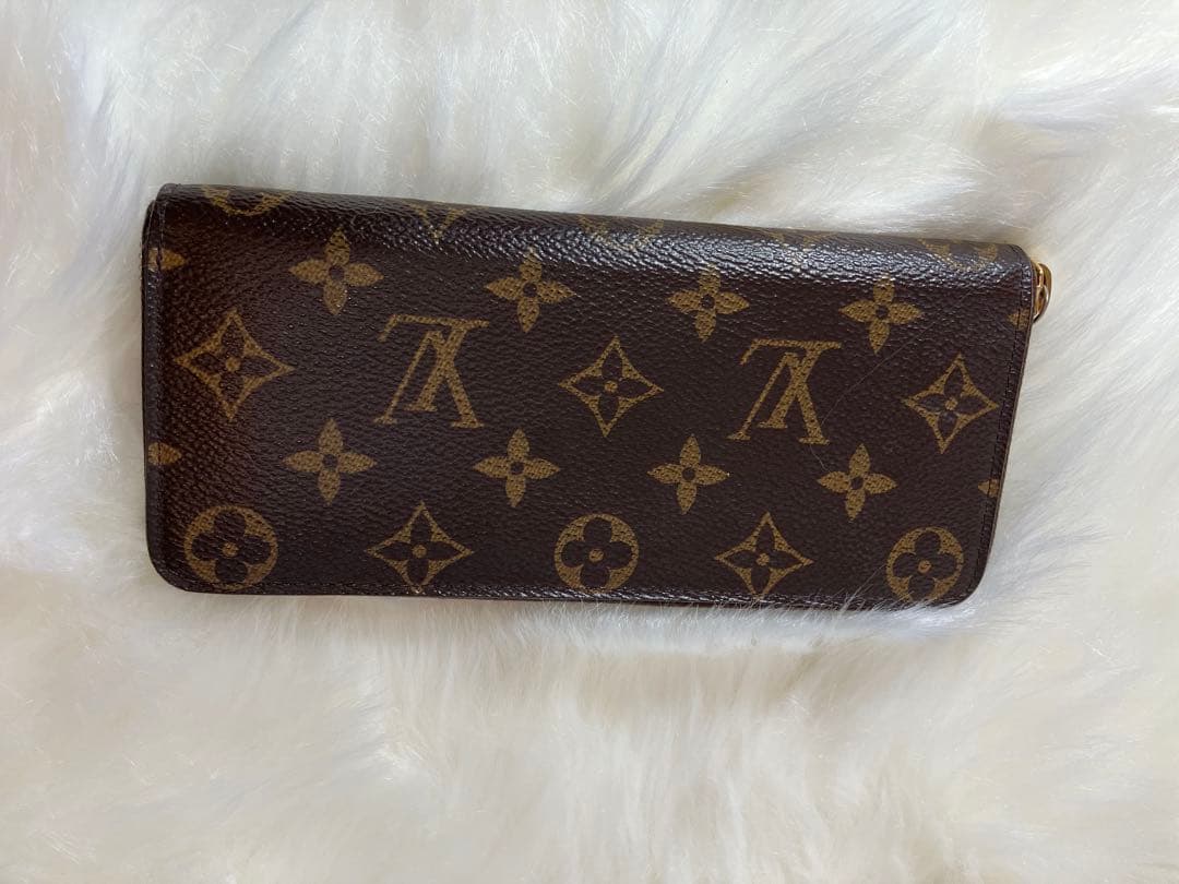 Xmasプレゼントに◎Louis Vuitton モノグラム 長財布ピンク内装⭐︎