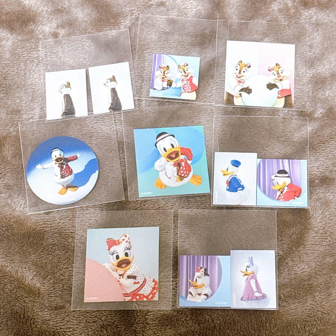 ディズニー アクキー 缶バッジ シール 他 まとめ売り