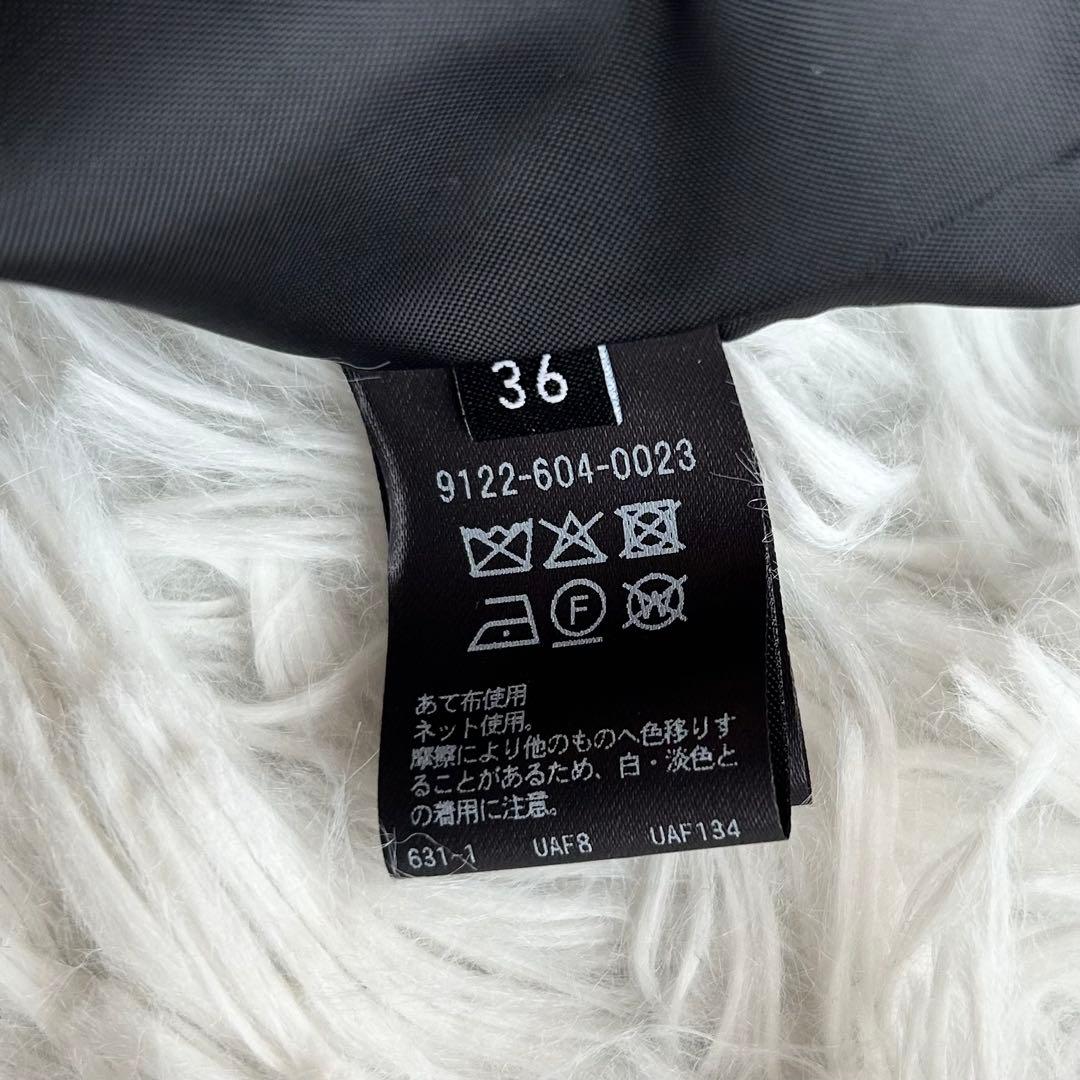 新品タグ付き✨ MARW ユナイテッドアローズ　アシンメトリー ジャケット 36