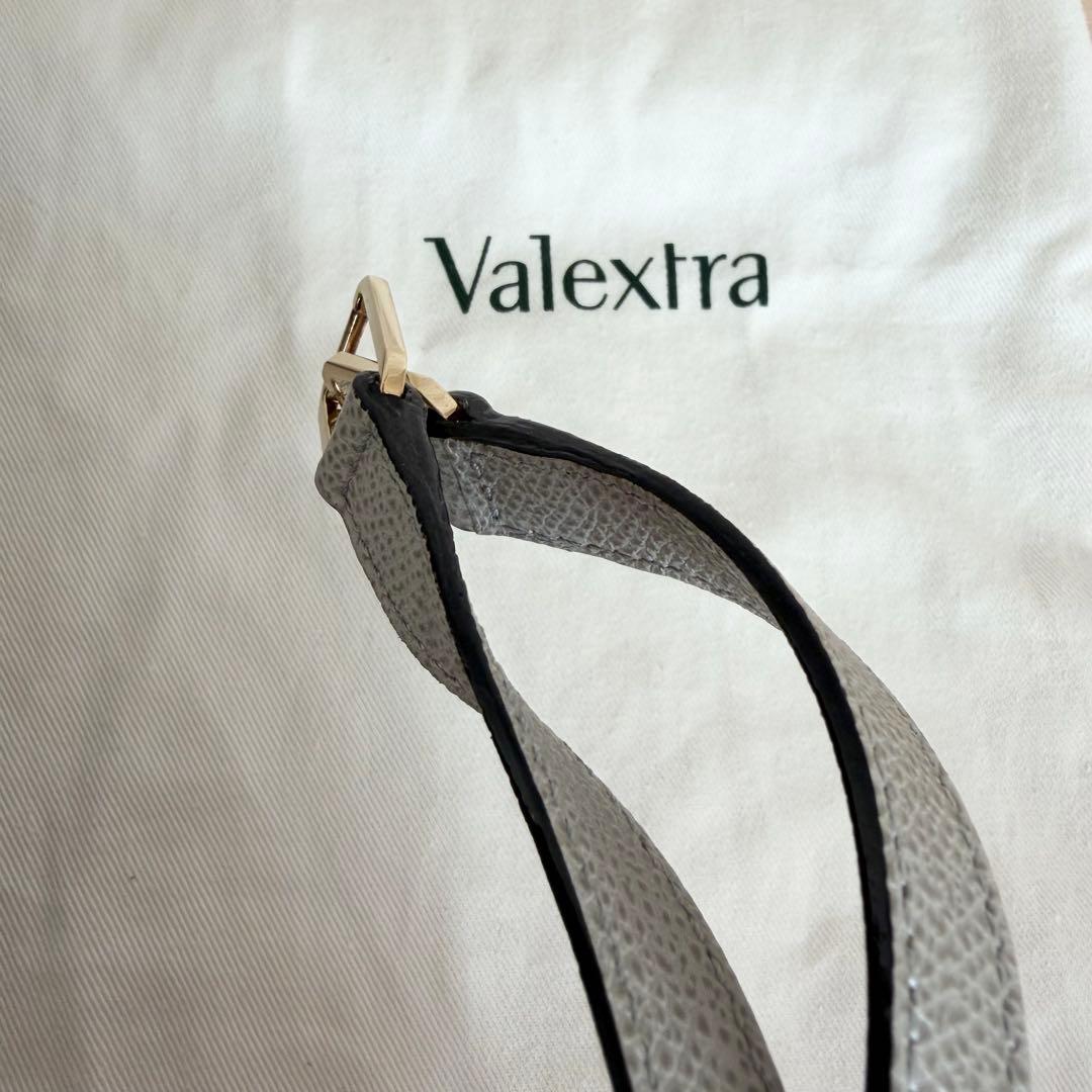 ⭐︎専用ページ⭐︎Valextra ヴァレクストラ マイクロ イジィデ グレー