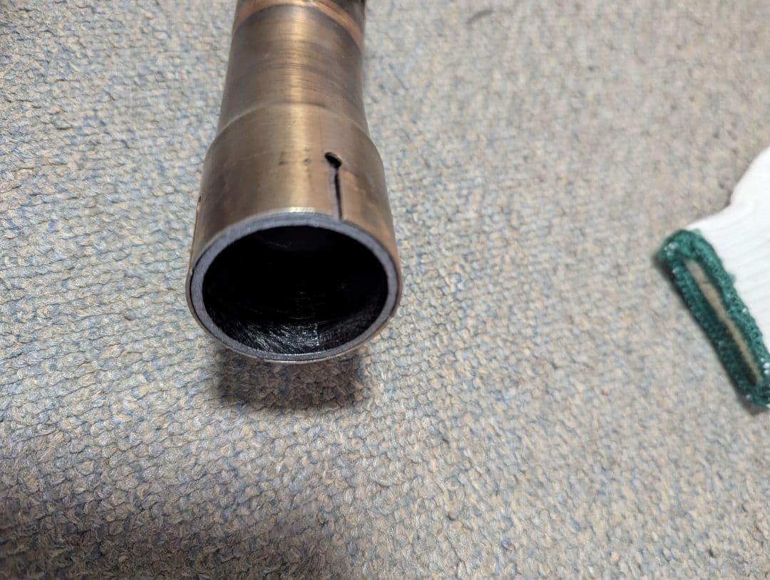 dr-z400sm drz400 アクラポビッチ fmf マフラー