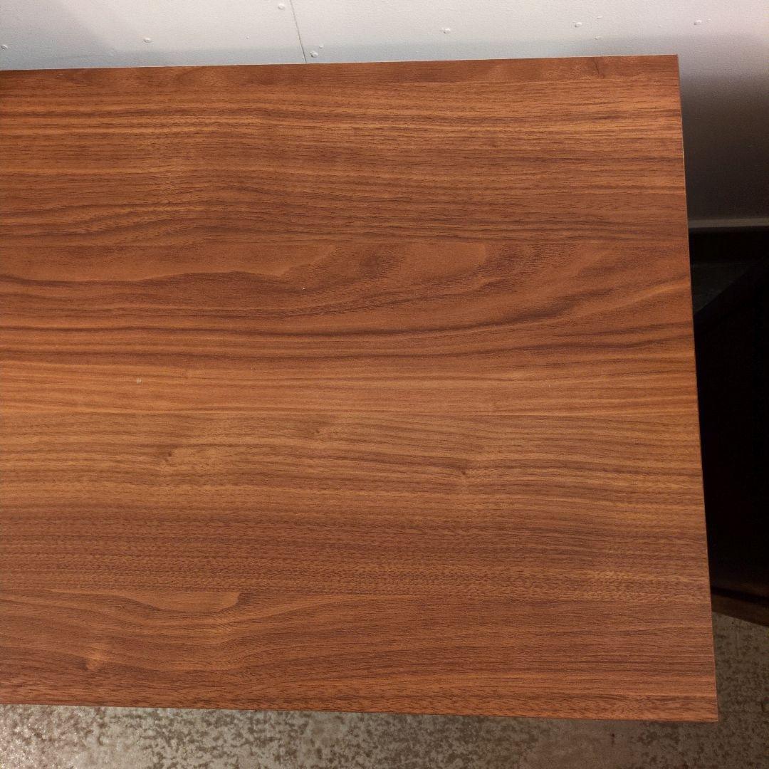 木製シンプル キャビネット 引き戸式 テレビボード シェルフ