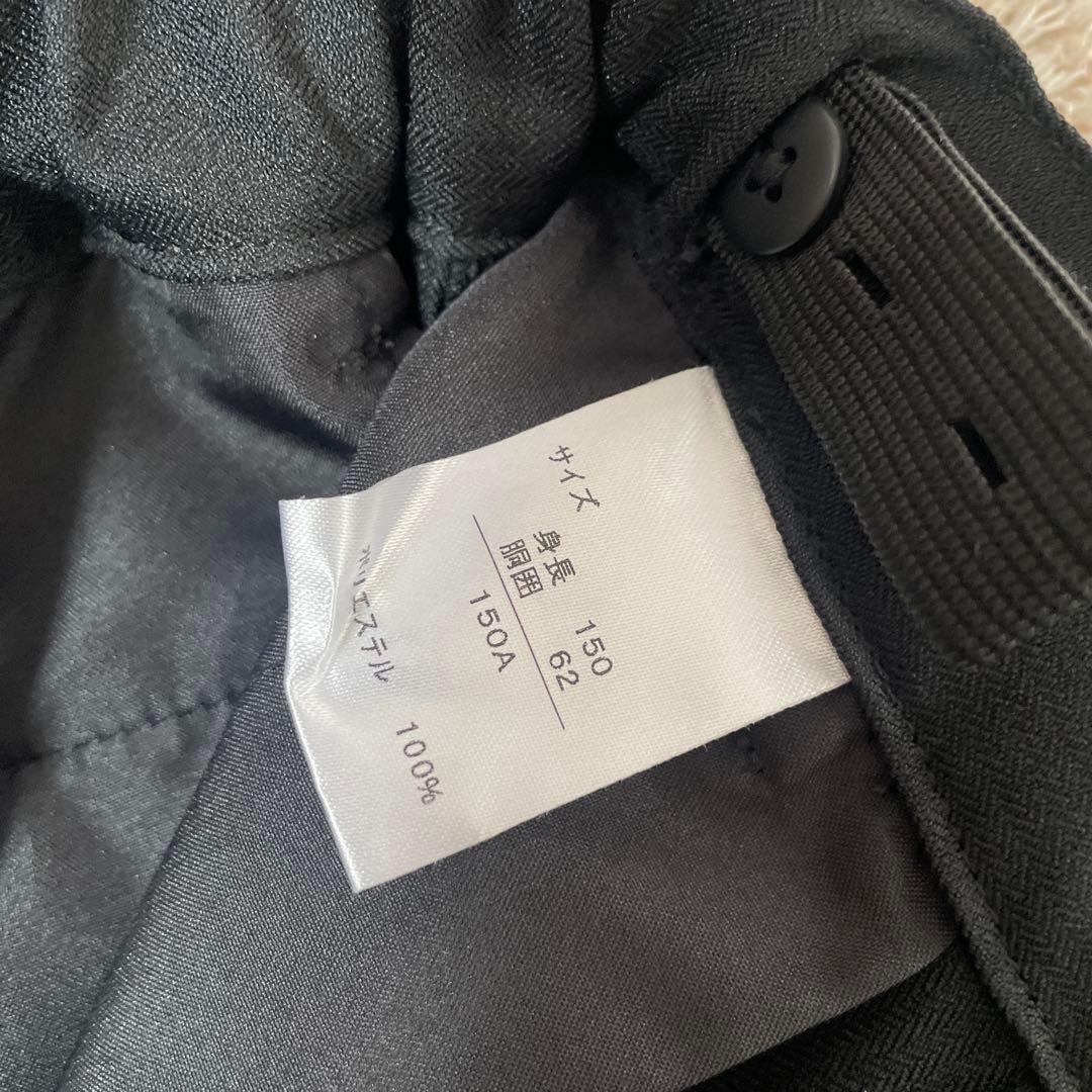 【美品】オリバーハウス フォーマル 男の子 卒業式 入学式 150cm ブラック