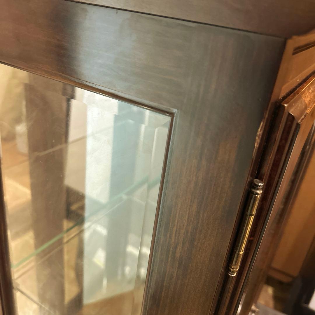 【美品】karimoku / カリモク キャビネット 飾り棚 コロニアル