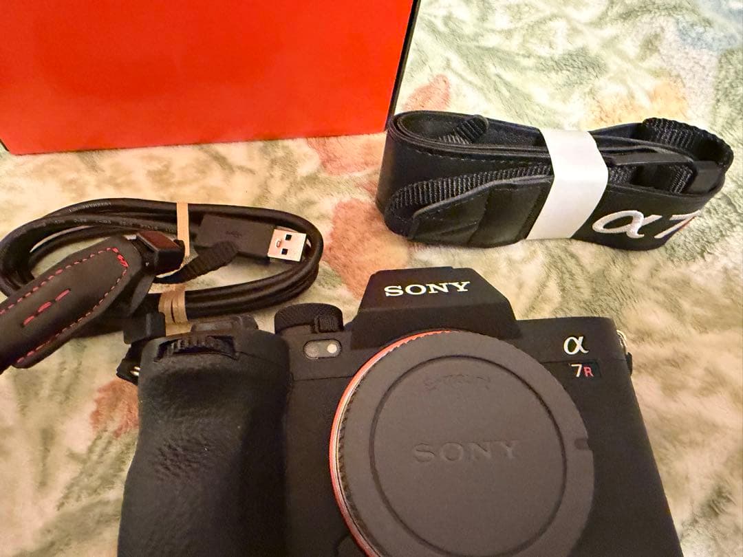 超美品 SONY ミラーレス一眼 a7RV ボディ