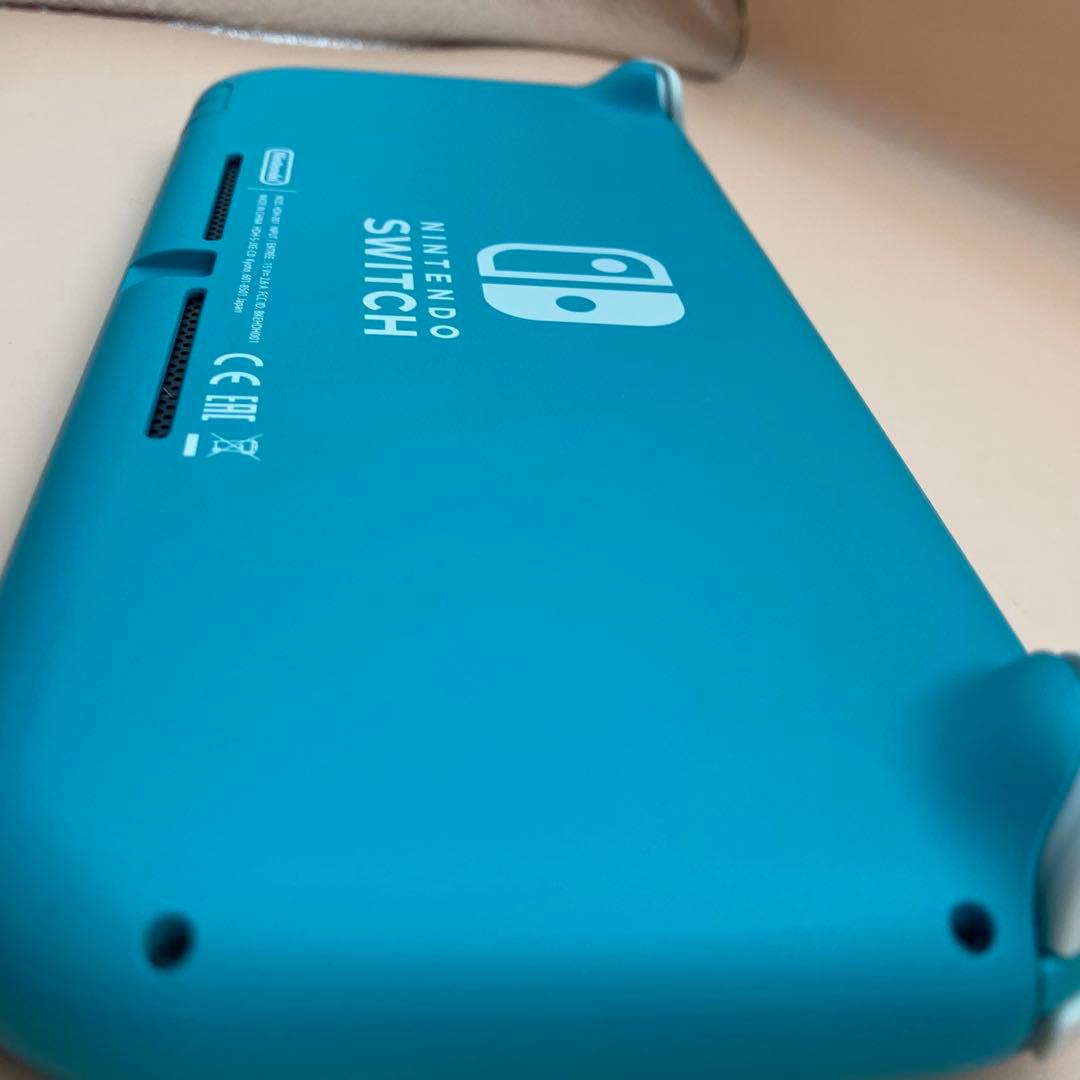 ニンテンドー NintendoSwitchLight ライト ターコイズブルー