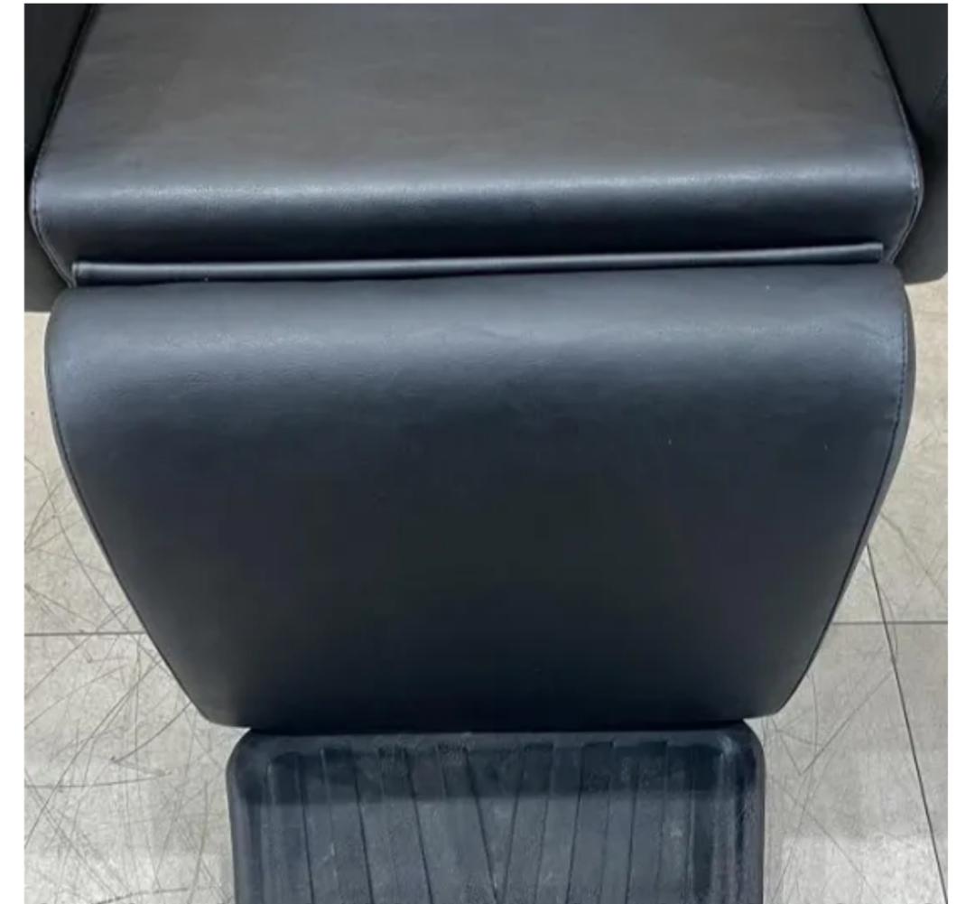 電動シャンプーチェアALVIN-Sofa ステップ付・レッ グレスト固定タイプ